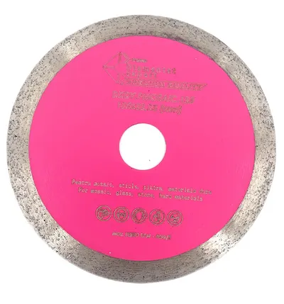 Disc Diamantat pt. Mozaic, Sticla 125x22.2 (mm) Super Premium - DXDY.PMOSAIC.125
