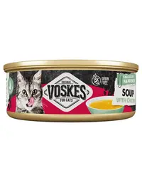 Supă pentru pisici cu pui, pentru hidratare VOSKES Soup with Chicken 50 g