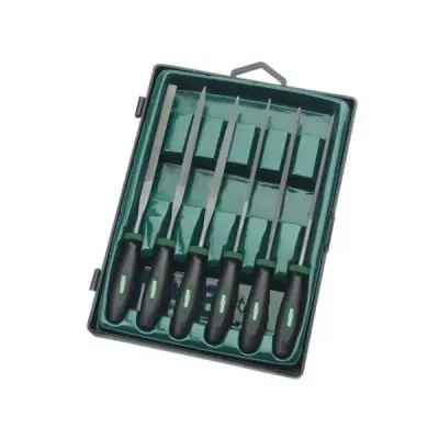 Trusa pile profesionale pentru metal Mannesmann 61010, 6 piese
