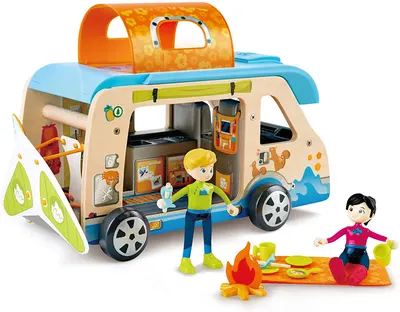 Set de joc HaPe International - Furgoneta de aventura