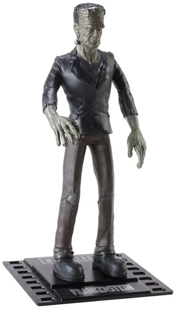 Figurină de acțiune The Noble Collection Movies: Universal Monsters - Frankenstein (Bendyfigs), 19 cm
