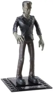 Figurină de acțiune The Noble Collection Movies: Universal Monsters - Frankenstein (Bendyfigs), 19 cm