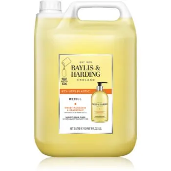 Baylis & Harding Sweet Mandarin & Grapefruit Săpun lichid pentru mâini rezervă