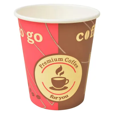 Gossi pahare de unica folosinta pentru cafea 1000 buc. 240 ml (8 oz)