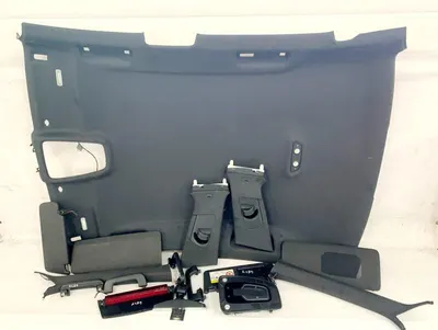 Plafon interior - tapiterie plafon complet negru 8W5867506F Audi A4 (2015-2019) [8W2, B9]