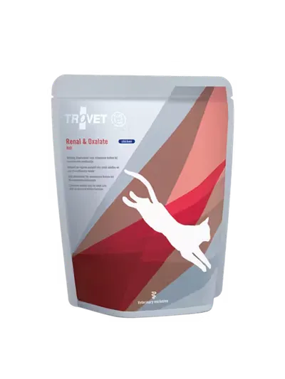 Trovet Cat plic Renal & Oxalate, 85 g