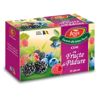 Ceai cu fructe de padure, ceai la plic, Fares | 20 plicuri