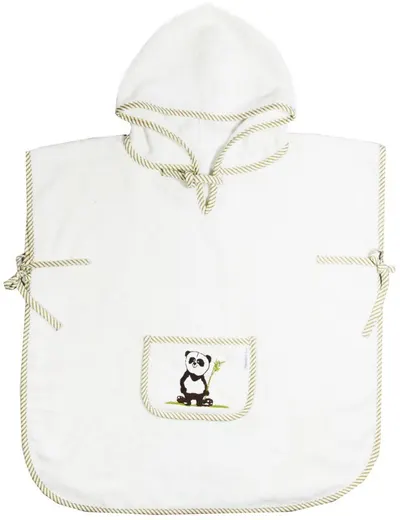 Poncho copii din bambus Texpol, 140/152 cm