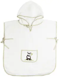 Poncho copii din bambus Texpol, 140/152 cm