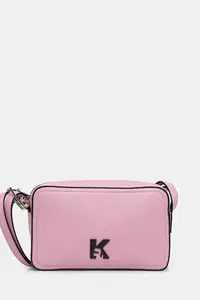 Karl Lagerfeld Jeans geantă crossbody pentru femei cu imitație de piele