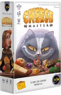 Joc de societate: Cheese Master