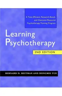 Learning Psychotherapy