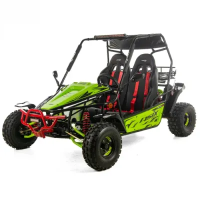 Asix Buggy 200cc, roti 8 inch, 1+1 viteze, culoare verde negru
