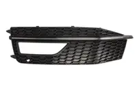 Acoperire bara fata Stanga potrivit AUDI A4 ALLROAD B8, A4 B8 2007-2016 2011-2016 - (cu stipe cromate, S, cu gauri pentru lampa de ceata, negru)