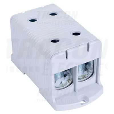 Clema de derivatie, fixare pecontrapanou, gri FLEAL-240/2 35-240mm2, max. 800VAC, max.425A
