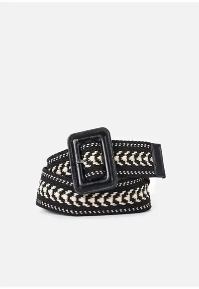 Curea De Dama Negru Modern Fit 8684112249360