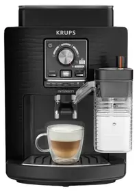 Aparat de cafea Krups - Intensity Milk EA5028E0, 15 bar, 1,7 l, negru