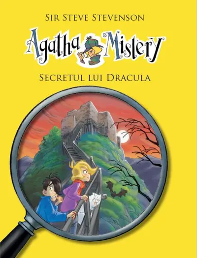Secretul lui Dracula (Vol. 15) - Paperback brosat - Sir Steve Stevenson