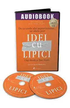 Audiobook. Idei cu lipici