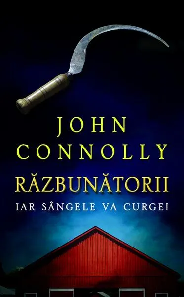 Răzbunătorii - Paperback brosat - John Connolly