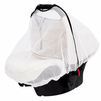 Plasa impotriva tantarilor, New Baby, Pentru scoica, 55 × 75 cm, Alba