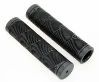 Set 2 mansoane bicicleta Jet G-136, culoare negru