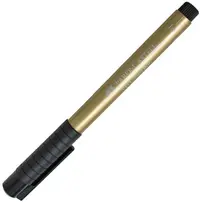 Marker Faber-Castell Pitt Artist - Auriu, 1.5 mm