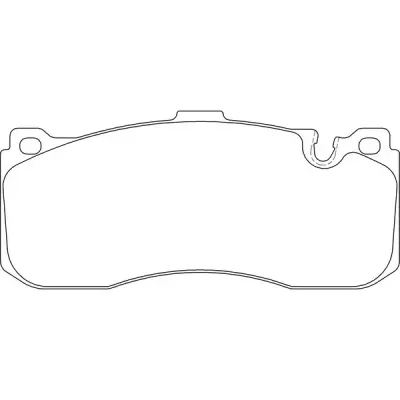 Set placute frana, frana disc MOTAQUIP LVXL1633