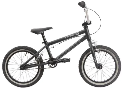 Bicicletă BMX aluminiu copii ARSENIC LL negru 16 inch 7,9kg
