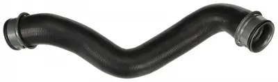 Furtun radiator superior stanga (33mm 36mm) potrivit MERCEDES GLK (X204) 2.2D 12.08-06.15