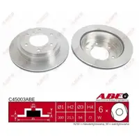 Disc frana ABE C45003ABE