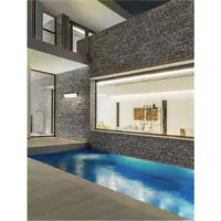 Aplica STYLE Nisipiu Negru Aluminiu & Polycarbonate LED 41 Wat 220-240 Volt 2768Lm 3000K IP65