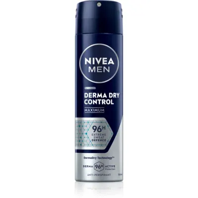 NIVEA MEN Derma Dry Control spray anti-perspirant 150 ml
