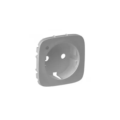 Capac Valena Allure - 2P+E priza - cu indicator - German standard - alu