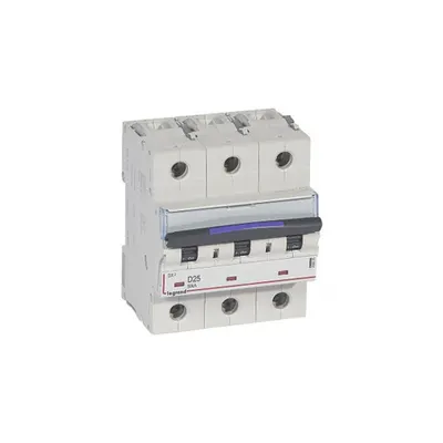 Siguranta automata - 50 kA - 3P 400 V~ - 25 A - D curba