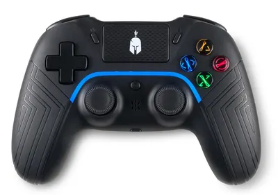 Controler Spartan Gear - Aspis 4, wireless, negru