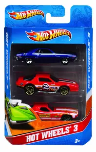 Set masinute metalice Mattel - Hot Wheels, 3 bucati