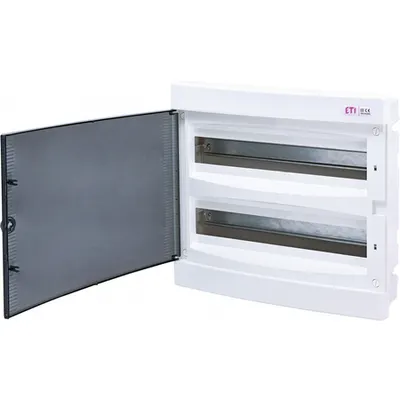 ECM Tablouri de distribuție incastrate din plastic IP40 ECM 2x18PT