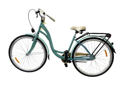 Bicicleta Storm Amsterdam City, 28 Inch, Cadru 17, 1 Viteza, Frane V-Brake, Turcoaz
