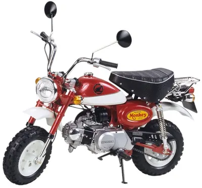 Model de asamblat TAMIYA Modern: Motociclete - Honda Monkey 2000 Anniversary