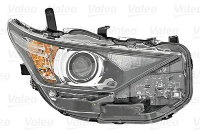 Far fata Dreapta (halogen, HIR2 LED, electric, fara motoras) potrivit TOYOTA AURIS 05.15
