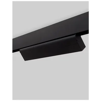 Sistem iluminat pe sina BUXTON MAGNETIC Nisipiu Negru Aluminiu Adjustable LED 22 Wat DC24V 1230Lm 3000K IP20