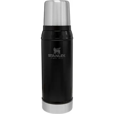 sporturi în aer liber - Sticla Legendary Classic 0,75 L - Pietriș negru mat