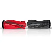 Set doua perii centrale PAA-home compatibile cu Roborock Qrevo Curv Edge, curatare eficienta, rosu/negru