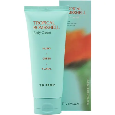 Crema Hidratanta pentru Corp, cu Vitamine si Colagen Tropical Bombshell 200ml