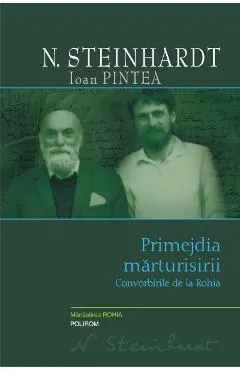 eBook Primejdia marturisirii. Convorbirile de la Rohia