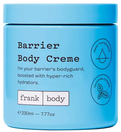 Frank Body Cremă protectoare pentru corp, 230 ml