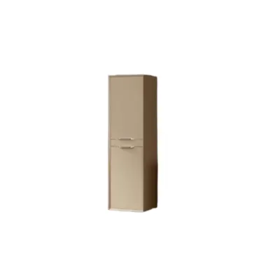 Dulap baie suspendat Orka Clay sahra 40x138 cm