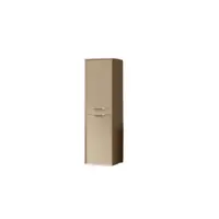 Dulap baie suspendat Orka Clay sahra 40x138 cm
