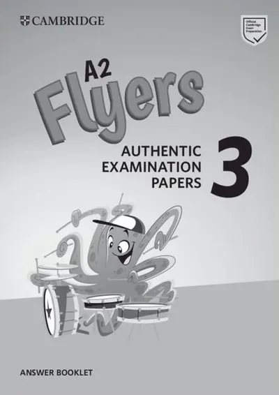 A2 Flyers, Answer Booklet for Revised Exam from 2018 - Paperback brosat - Philip Prowse